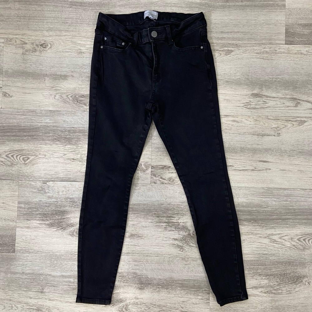 Daily Ritual 5 Pocket Black Skinny Jeans